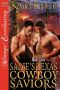 [Raw Texas Heat 02] • Sadie's Texas Cowboy Saviors